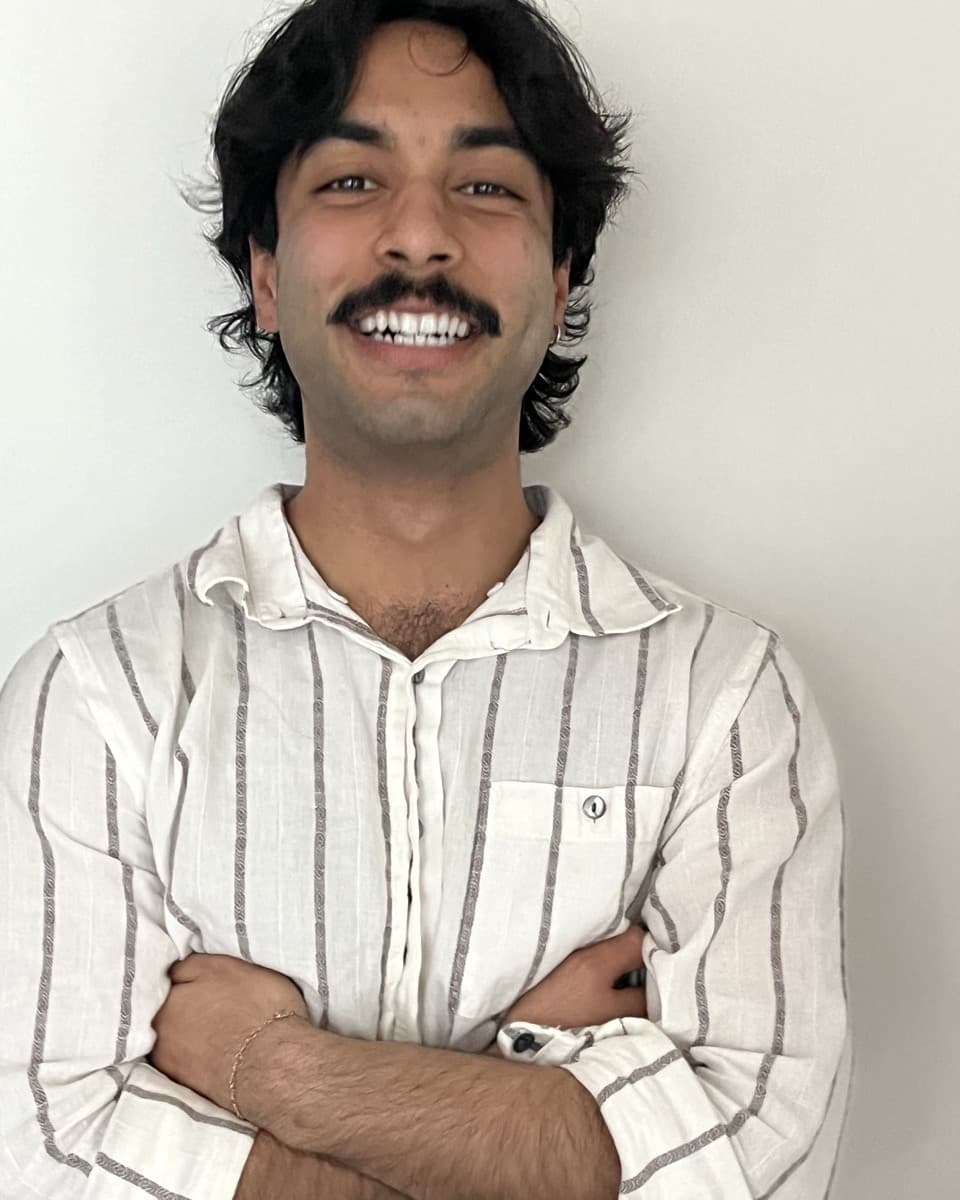 Portrait of Neil Bisht